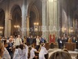 Corpus Domini a Biella: fedeli in processione dopo la Messa FOTO Nicola Rasolo per newsbiella.it