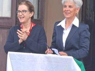 La Costituzione letta ad alta voce, "Qualcuno si è commosso" La Costituzione letta ad alta voce, "Qualcuno si è commosso"