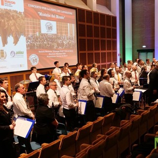 Biella celebra la Festa dei Lavoratori con il concerto “Musiche dal mondo” FOTO Davide Finatti per newsbiella.it
