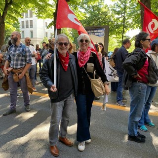 Corteo a Torino contro la riforma degli istituti tecnici, c’è anche la CGIL Biella