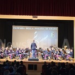 A Cossato il concerto della Fanfara della Polizia di Stato in ricordo di Francesco Cusano FOTO e VIDEO