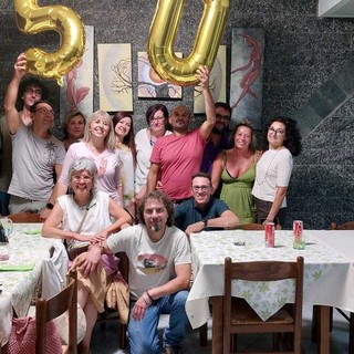 I coscritti del ‘76 si ritrovano a Coggiola per festeggiare i primi 50 anni