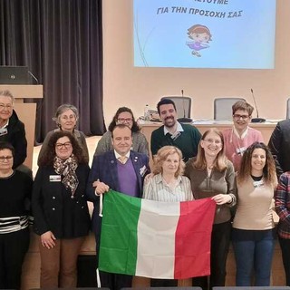 Cerrione in Europa, al via la mobilità Erasmus+ in Grecia FOTO