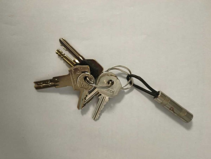 Trovato un mazzo di chiavi a Biella, a chi appartengono?