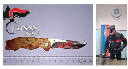 Biella, ferito con un coltello durante una lite. Aggressore in carcere