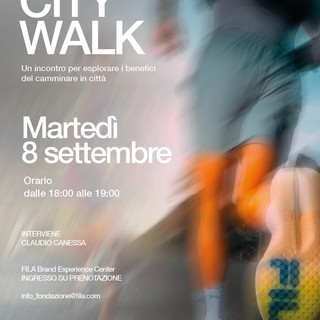 Camminare, espressioni di benessere: se ne parla a Biella con City Walk