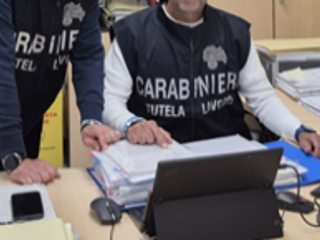 Controlli a Biella: lavoro in nero e appalto fittizio, sanzioni per 30mila euro