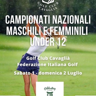 Al Golf Club Cavaglià i Campionati Nazionali Under 12 Al Golf Club Cavaglià i Campionati Nazionali Under 12