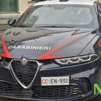 Spintoni e insulti tra due uomini per una manovra stradale, a Pettinengo arrivano i Carabinieri (foto di repertorio)