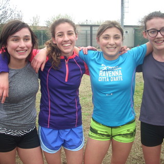 Corsa campestre "dolceamara" per le ragazze dell’ISS Q. Sella