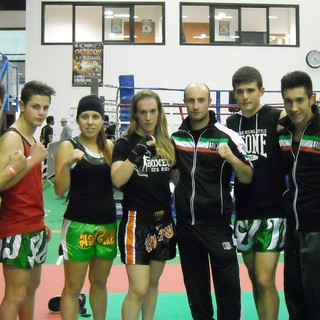 La squadra agonistica Fitness Club Kick Boxing Biella La squadra agonistica Fitness Club Kick Boxing Biella