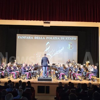 A Cossato il concerto della Fanfara della Polizia di Stato in ricordo di Francesco Cusano FOTO e VIDEO