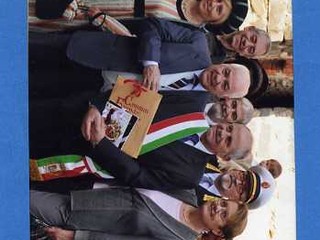 Al Ricetto di Candelo due maghi in un colpo solo: Roberto Marchisotti e Magic Aladin, foto copyright Roberto Marchisotti