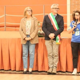 Cavaglià, palio dei rioni,  Arianna Lanza è la nuova Calibate FOTO Roberto Canova