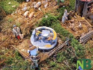 Natale a Callabiana tra boschi, frazioni e presepi artigianali FOTO e VIDEO di Nicola Rasolo per newsbiella.it