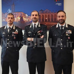Carabinieri, a Biella si presentano due nuovi ufficiali dell’Arma Carabinieri, a Biella si presentano due nuovi ufficiali dell’Arma