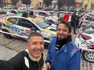 l'equipaggio Chironi-Yannick, I piazzamenti al “Città di Bassano” e i preparativi per il prossimo Rally Lana l'equipaggio Chironi-Yannick, I piazzamenti al “Città di Bassano” e i preparativi per il prossimo Rally Lana
