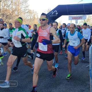 Torna la classica podistica di San Silvestro nella foto l'edizione 2023