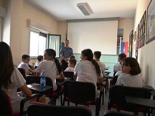 Il Campo scuola “Anche io sono la Protezione Civile” in visita al Comando Provinciale dei Carabinieri di Biella Il Campo scuola “Anche io sono la Protezione Civile” in visita al Comando Provinciale dei Carabinieri di Biella