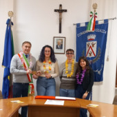 A Massazza il Carnevale si avvicina, consegna delle chiavi del paese