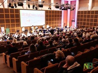 Biella celebra la Festa dei Lavoratori con il concerto “Musiche dal mondo” FOTO Davide Finatti per newsbiella.it