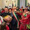 Carnevale protagonista a Biella, consegnate le chiavi della città al Gipin e alla Catlina (foto di Davide Finatti per newsbiella.it)