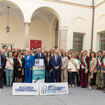 Cirio a Biella, in arrivo 9 milioni di euro per i comuni