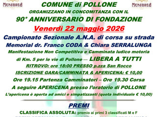 Auguri al Gruppo Alpini di Pollone per i suoi 90 anni, al via i festeggiamenti Auguri al Gruppo Alpini di Pollone per i suoi 90 anni, al via i festeggiamenti