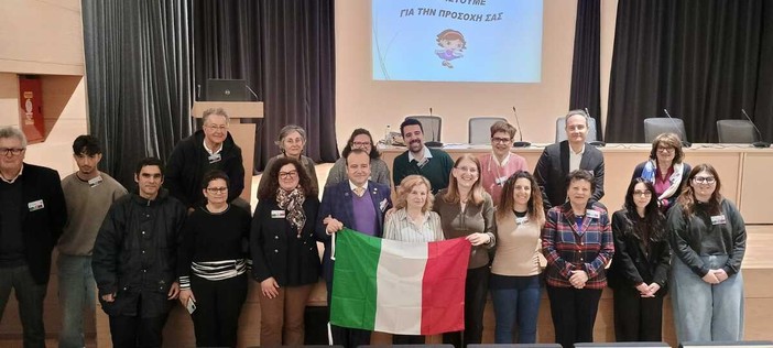 Cerrione in Europa, al via la mobilità Erasmus+ in Grecia FOTO