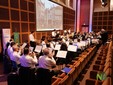 Biella celebra la Festa dei Lavoratori con il concerto “Musiche dal mondo” FOTO Davide Finatti per newsbiella.it