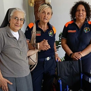 Quattro carrozzine per Casa Maria Ausiliatrice: il dono dei ragazzi di Affare Fatto