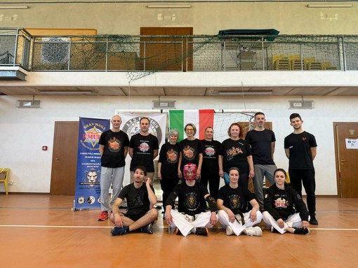 Giorno intero di Krav Maga a Dorzano FOTO