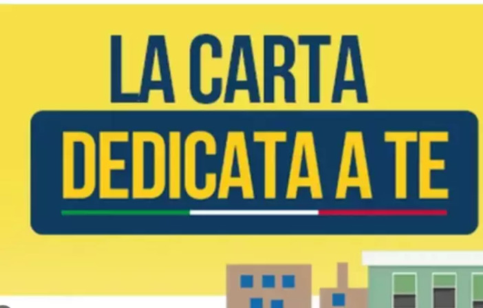 "Carta dedicata a te” 2025 a Occhieppo Inferiore sono 37 i beneficiari "Carta dedicata a te” 2025 a Occhieppo Inferiore sono 37 i beneficiari