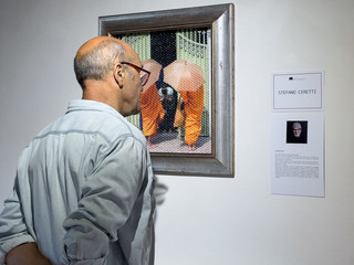 Le stampe su pluriball di Ceretti alla collettiva “STREET-PHOTOGRAPHY” in Toscana