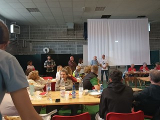 Giornata dei Camminatori Biellesi: oltre 300 persone a Salussola alla prima edizione Giornata dei Camminatori Biellesi: oltre 300 persone a Salussola alla prima edizione