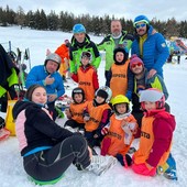 Avviamento allo sci per i più piccoli: febbraio sulla neve con l’ASD Gruppo Sportivo Favaro FOTO