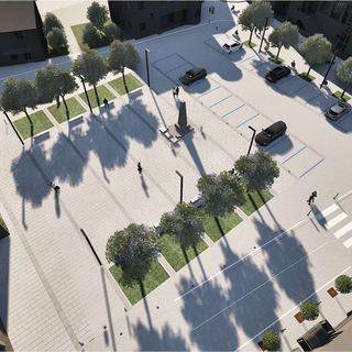 Cossato, ecco il nuovo volto di piazza Angiono: l'inizio dei lavori entro l’estate FOTO e VIDEO