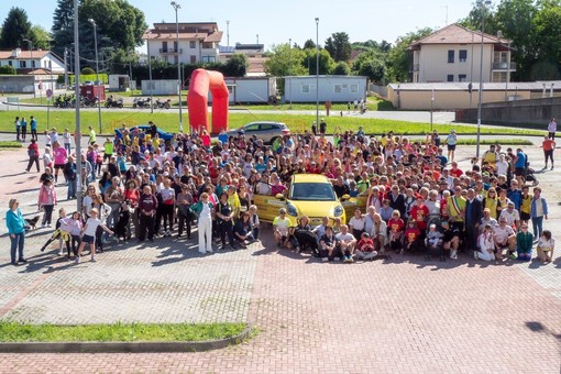 “Corri, cammina, per chi non può”, in 400 all'evento solidale