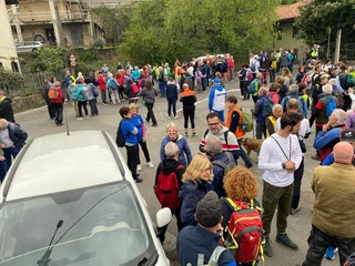 Giornata dei Camminatori Biellesi: oltre 300 persone a Salussola alla prima edizione Giornata dei Camminatori Biellesi: oltre 300 persone a Salussola alla prima edizione