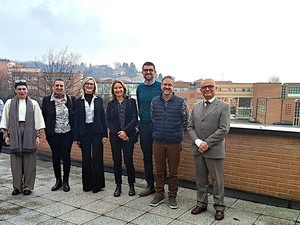 Po.in.tex, delegazione Auvergne-Rhône-Alpes in visita a Città Studi