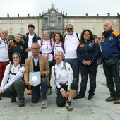 Sei portatori di stomia, 64 km di speranza: il cammino dell'Apistom a Oropa diventerà un docufilm Sei portatori di stomia, 64 km di speranza: il cammino dell'Apistom a Oropa diventerà un docufilm