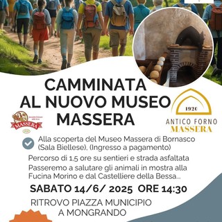 camminata valle elvo