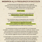 Da luglio a Castelletto Cervo novità sulla raccolta indifferenziata