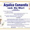 Arpalice Camarella, ved. De Mori Arpalice Camarella, ved. De Mori