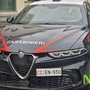 Spintoni e insulti tra due uomini per una manovra stradale, a Pettinengo arrivano i Carabinieri (foto di repertorio)