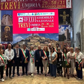 Candelo a Trevi per la XXVI Assemblea Nazionale dei Borghi più Belli