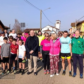 Gifflenga, in 350 per “Just The Woman I Am”: successo per la corsa solidale - Servizio di Mattia Baù per newsbiella.it