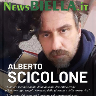 La solidarietà che unisce persone e animali, la missione di Alberto Scicolone: “L’impegno è quotidiano per salvare cani e gatti dal rischio abbandono”