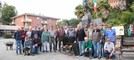 La solidarietà scalda l’autunno di Cavaglià, grande partecipazione alla castagnata degli Alpini (foto di Roberto Canova)