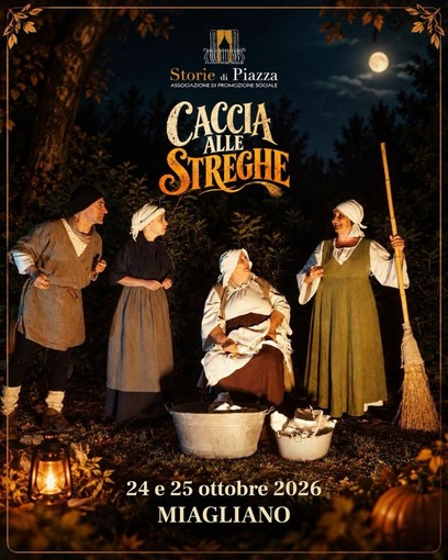 Racconti, spettacoli, incontri: a Miagliano due giorni per scoprire il mondo delle streghe Racconti, spettacoli, incontri: a Miagliano due giorni per scoprire il mondo delle streghe